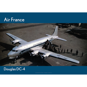Air France Douglas DC-4-1009
