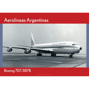 Aerolineas Argentinas Boeing 707-387B