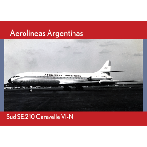 Aerolineas Argentinas Sud Caravelle