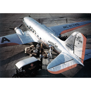 American Airlines Douglas DC-3 Art Print