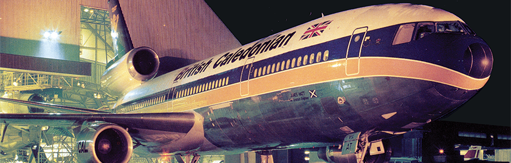 British Caledonian McDonnell Douglas DC-10-30 at London Gatwick Airport