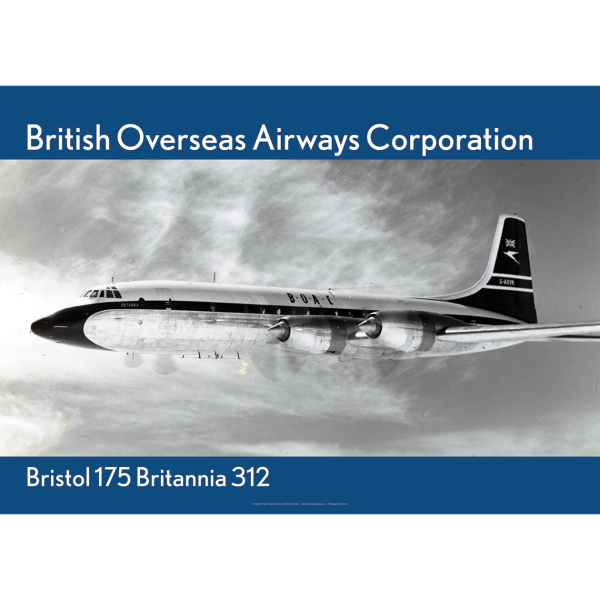 BOAC Bristol 175 Britannia 312