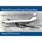 BOAC Boeing 377 Stratocruiser