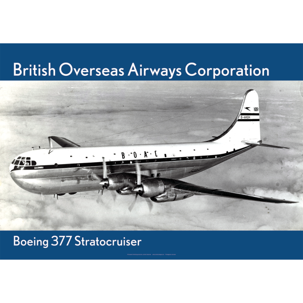 BOAC Boeing 377 Stratocruiser