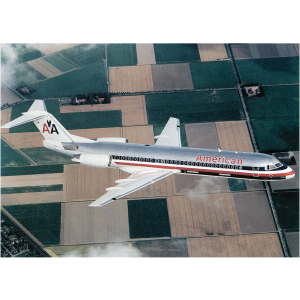 American Airlines Fokker 100