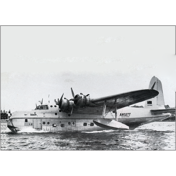Ansett Flying Boat Services Short Sandringham