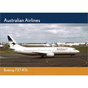 Australian Airlines Boeing 737-476