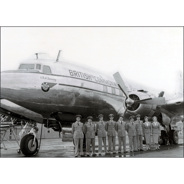 British Commonwealth Pacific Airlines Final Service 1954