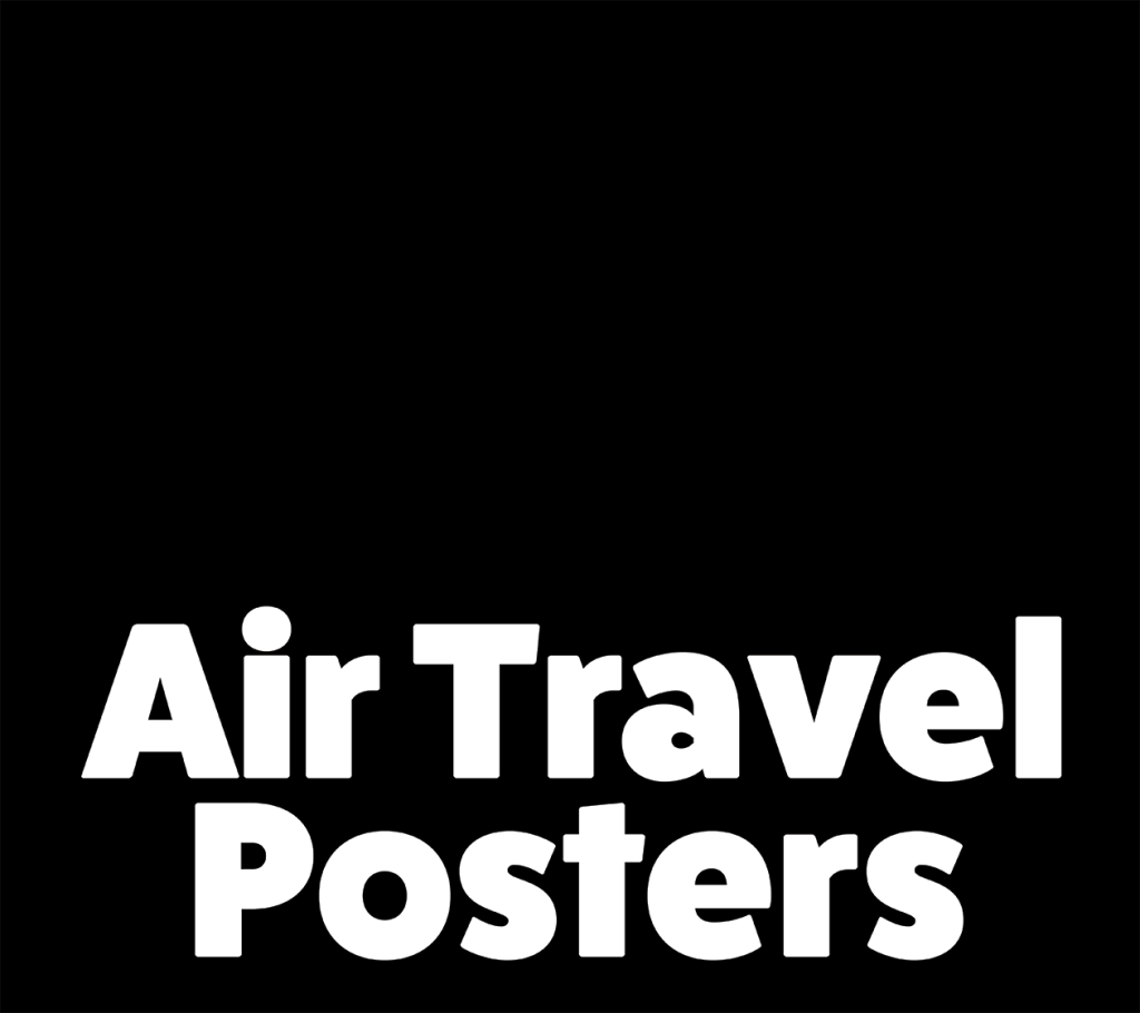 Air travel posters