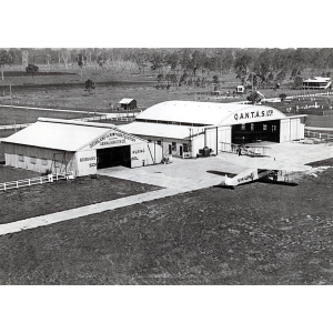 Archerfield Aerodrome Brisbane 1932 Art Print
