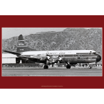 Ansett-ANA Lockheed L.188 Electra Art Print
