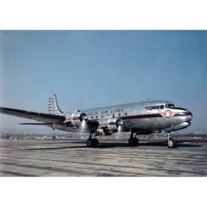 Delta Air Lines Douglas DC-4 Art Print