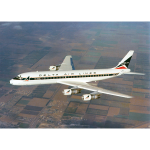 Delta Air Lines Douglas DC-8-51 Art Print