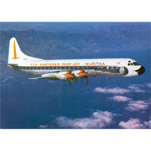 Eastern Air Lines Lockheed L.188 Electra Art Print