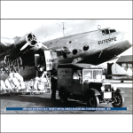 Imperial Airways Armstrong Whitworth AW.27 Ensign Art Print