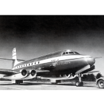 Avro Canada 102 Jetliner Prototype Art Print