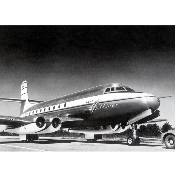 Avro Canada 102 Jetliner Prototype Art Print