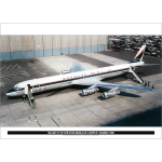 Douglas DC-8-61 Rollout March 1966 Art Print