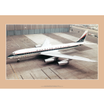 Douglas DC-8 Super 62 Rollout April 1967 Art Print