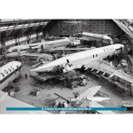 Vickers-Armstrong VC.10 Weybridge Production Line Art Print