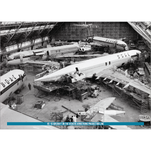 Vickers-Armstrong VC.10 Weybridge Production Line Art Print