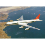 Northwest Airlines Douglas DC-8-32 Art Print