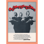 Qantas Our Magnificent Men Advertisement 1970s Art Print