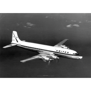 United Airlines Douglas DC-7 Mainliner