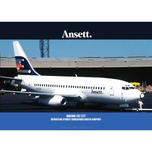 Ansett Boeing 737-277