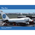 Pan Am 747SP at Sydney