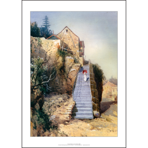 Julian Ashton Hordern Stairs