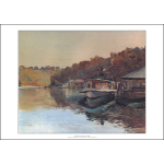 Julian Ashton Mosman Ferry 1888