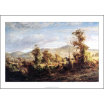 Louis Buvelot Between Tallarook and Yea