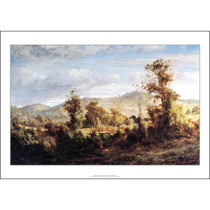 Louis Buvelot Between Tallarook and Yea