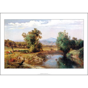Louis Buvelot Watering Place 1873