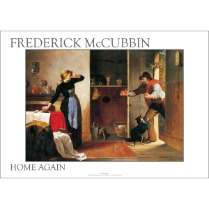 Frederick McCubbin 'Home Again' Art Print
