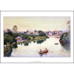 George Collingridge 'Parramatta' Art Print 1885