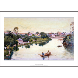 George Collingridge 'Parramatta' Art Print 1885