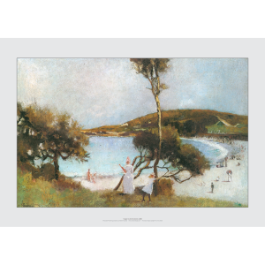 Charles Conder 'Coogee' Art Print 1888