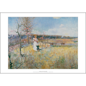 Charles Conder 'Herrick's Blossoms' Art Print c1888