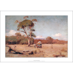 David Davies 'A Hot Day' Art Print 1888
