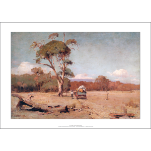 David Davies 'A Hot Day' Art Print 1888