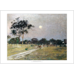 David Davies 'Evening, Templestowe' 1897
