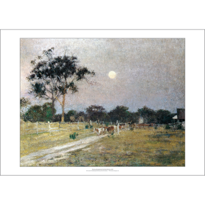 David Davies 'Evening, Templestowe' 1897