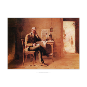 David Davies 'From a Distant Land' 1889