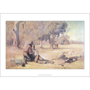 David Davies 'Under the Burden and Heat of the Day' 1890