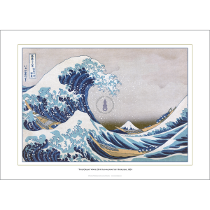 Great Wave off Kanagawa by Hokusai 1831