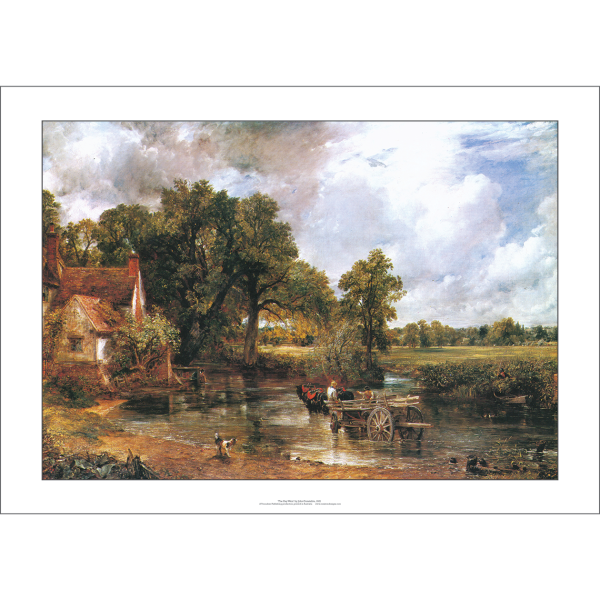 John Constable 'The Hay Wain' Art Print 1821
