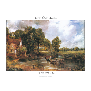 John Constable 'The Hay Wain' Art Print 1821