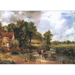 John Constable 'The Hay Wain' Art Print 1821